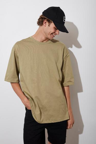  Oversize Kompakt Tshirt