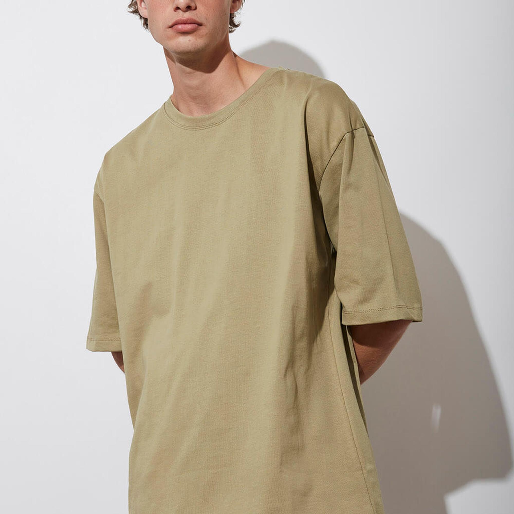 Oversize Kompakt Tshirt