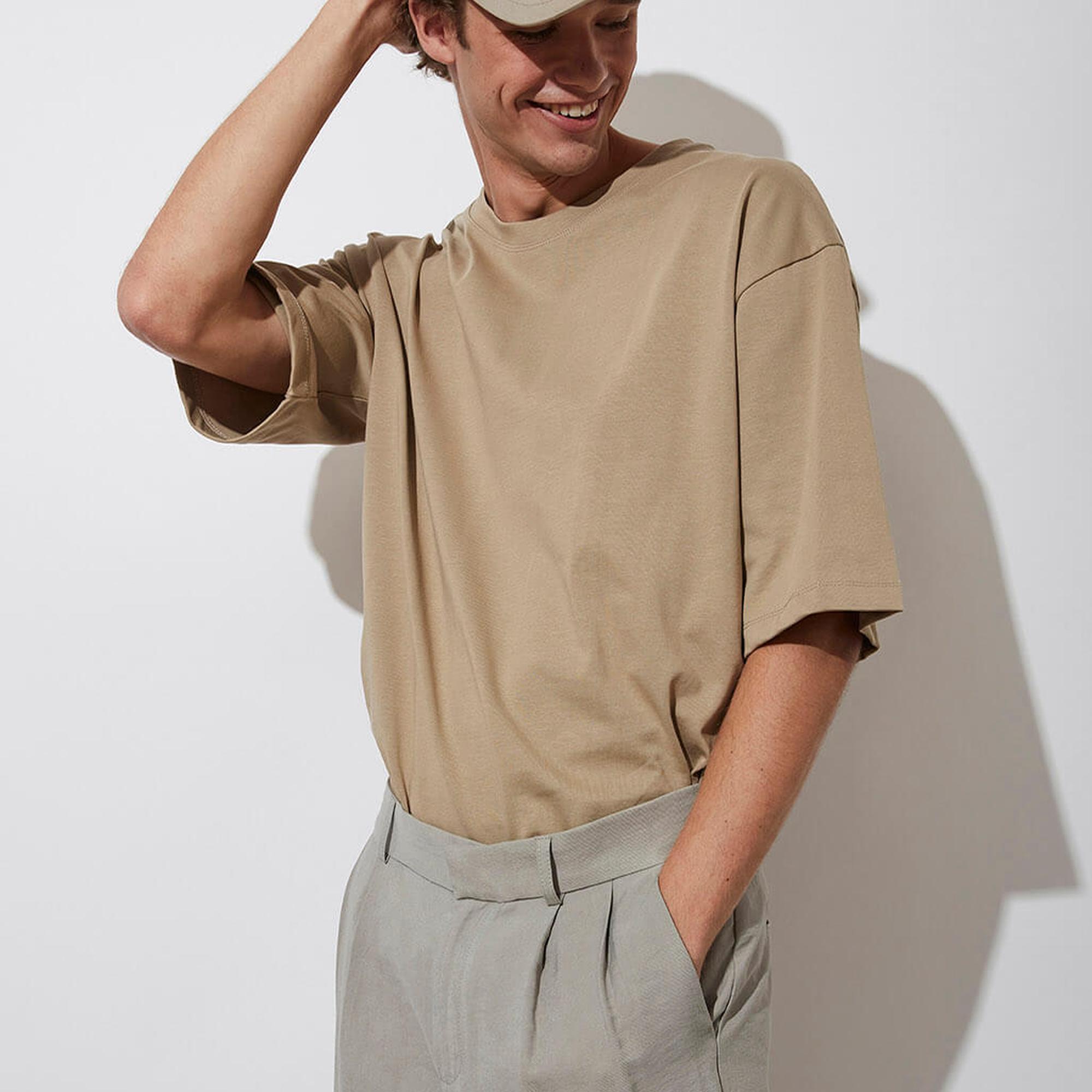 Oversize Kompakt Tshirt