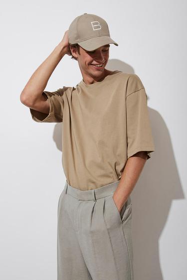  Oversize Kompakt Tshirt