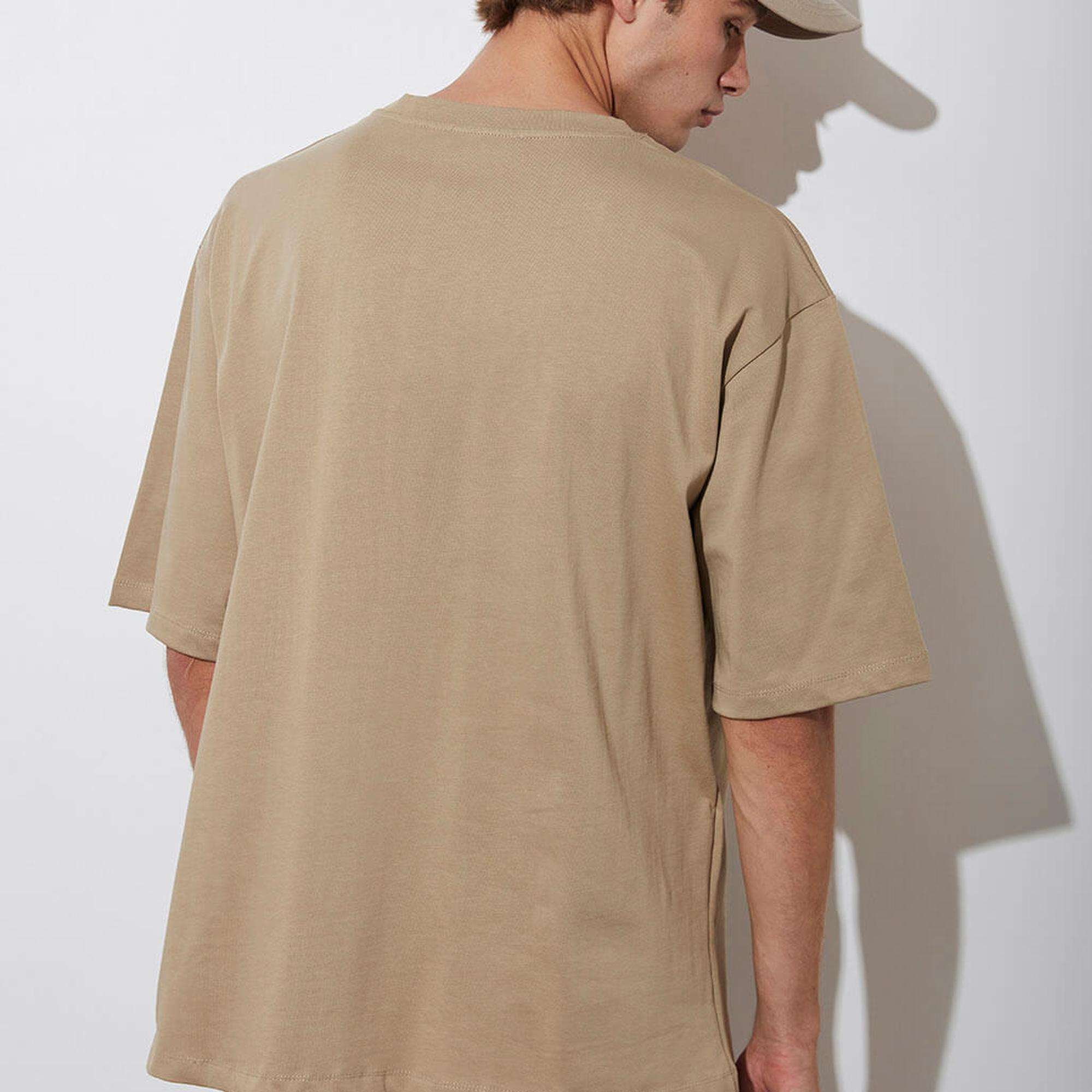 Oversize Kompakt Tshirt