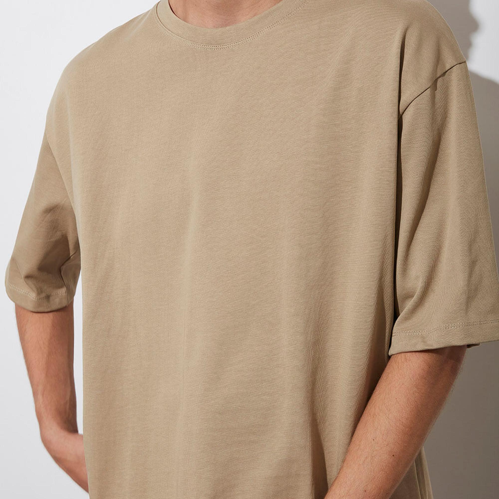 Oversize Kompakt Tshirt