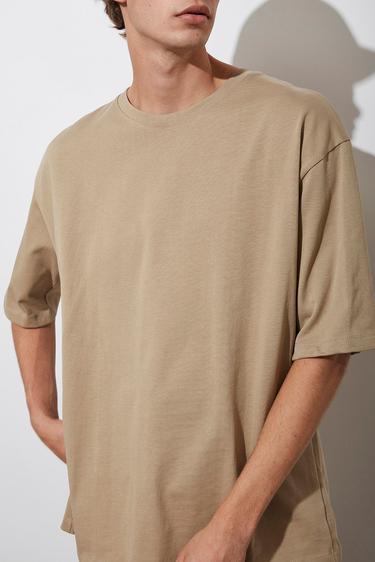  Oversize Kompakt Tshirt