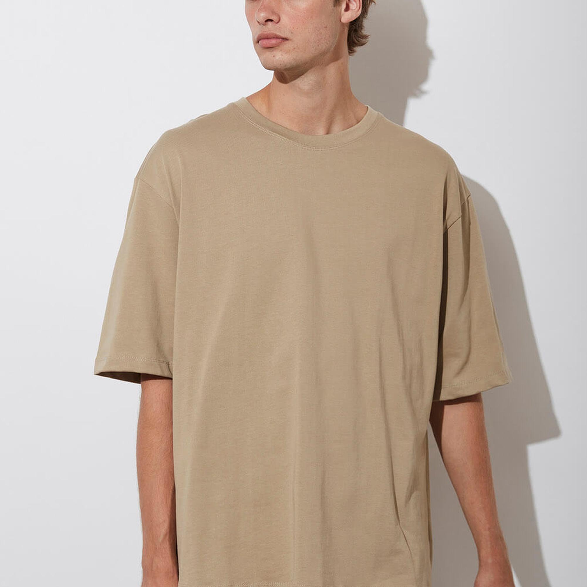 Oversize Kompakt Tshirt