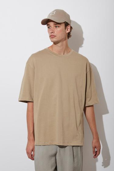  Oversize Kompakt Tshirt