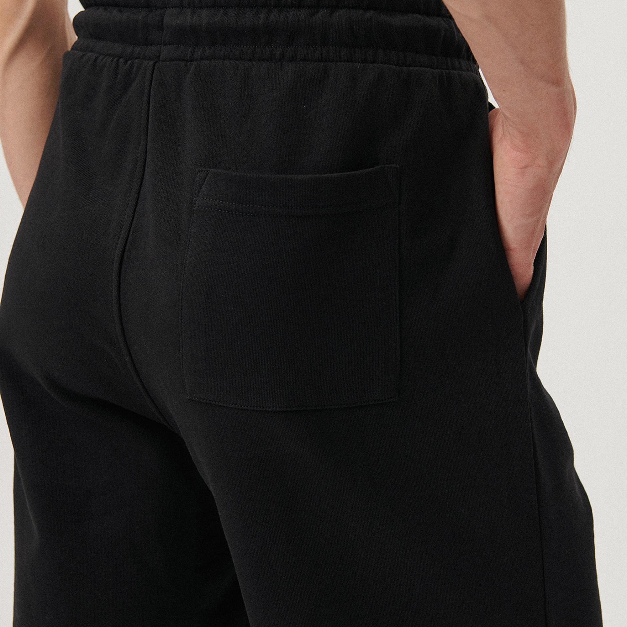 Mavi Siyah Örme Şort 066935-900