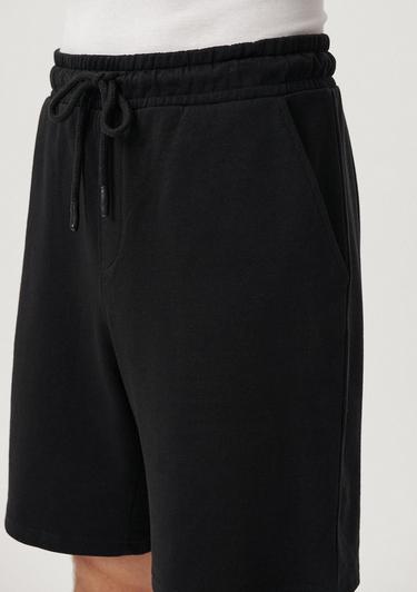  Mavi Siyah Örme Şort 066935-900