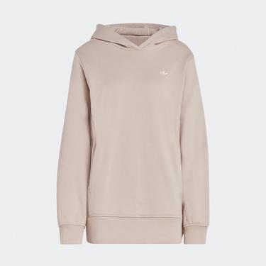  adidas Premium Essentials Hoodie Kadın Bej Sweatshirt