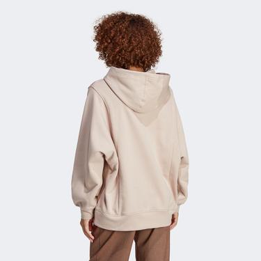  adidas Premium Essentials Hoodie Kadın Bej Sweatshirt