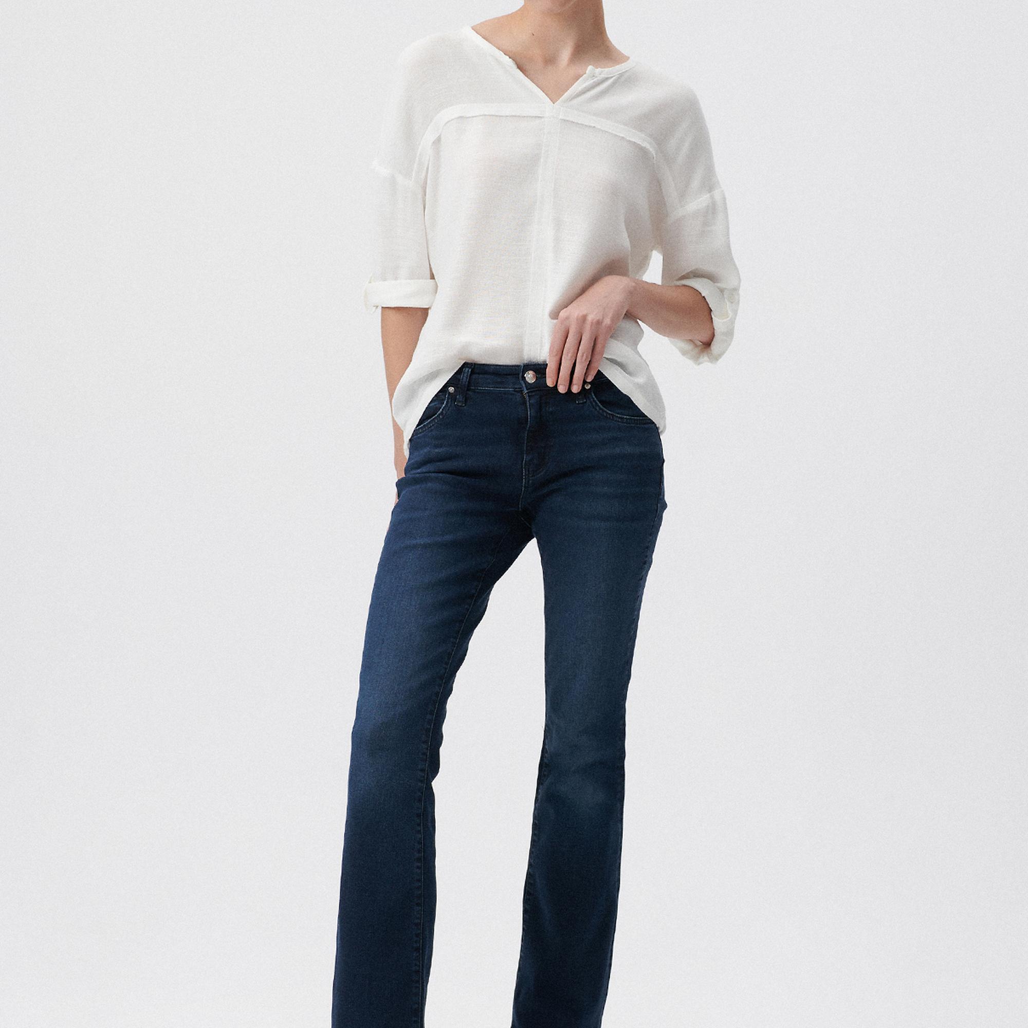 Mavi Molly Lacivert Jean Pantolon 1013683048