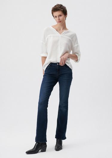  Mavi Molly Lacivert Jean Pantolon 1013683048