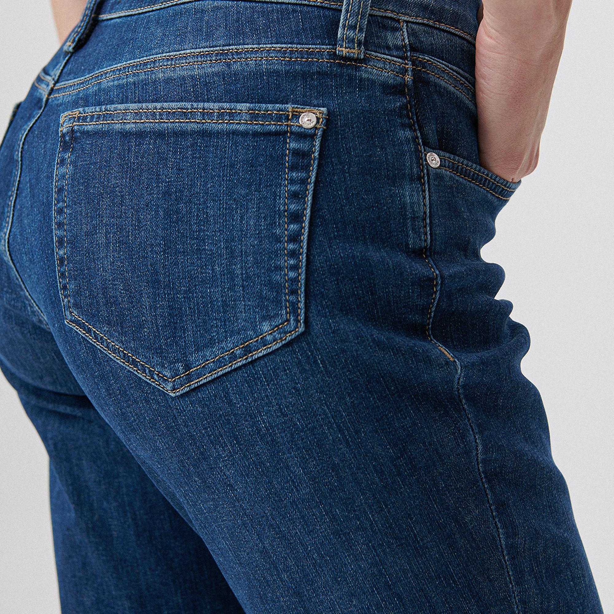 Mavi Ada Koyu Mavi Vintage Jean Pantolon 1020535596