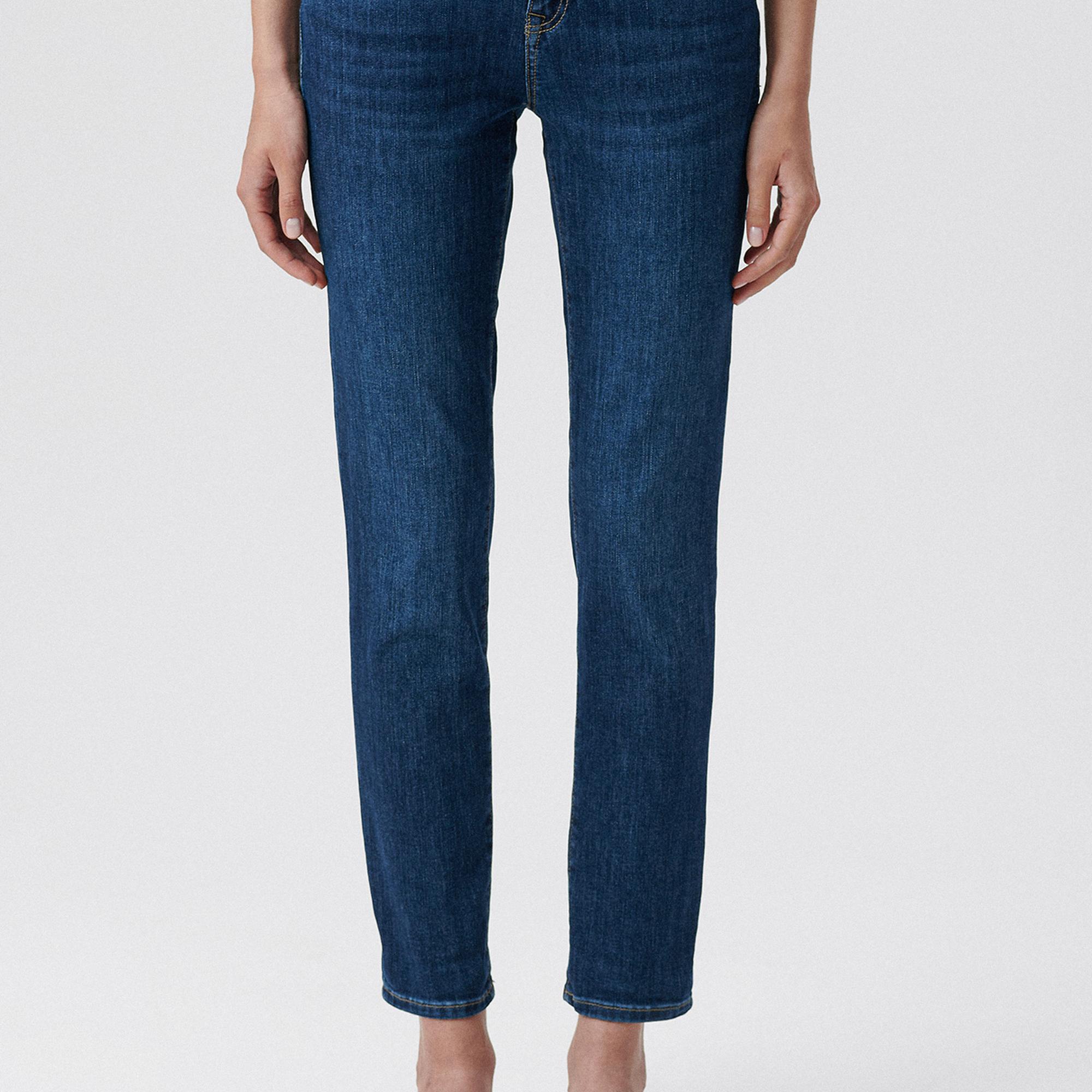 Mavi Ada Koyu Mavi Vintage Jean Pantolon 1020535596