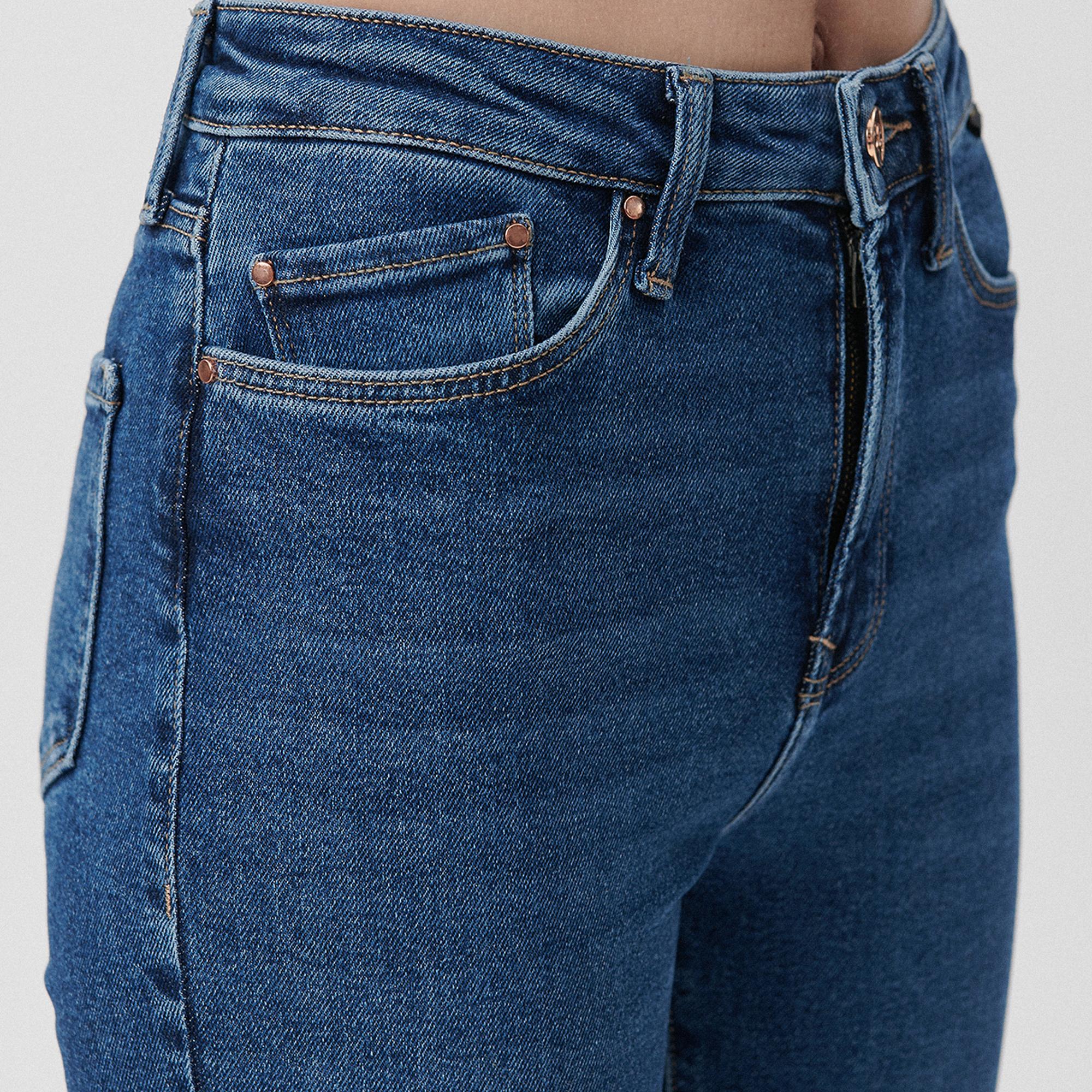 Mavi Serenay Mavi Gold Shape Jean Pantolon 100980-33687