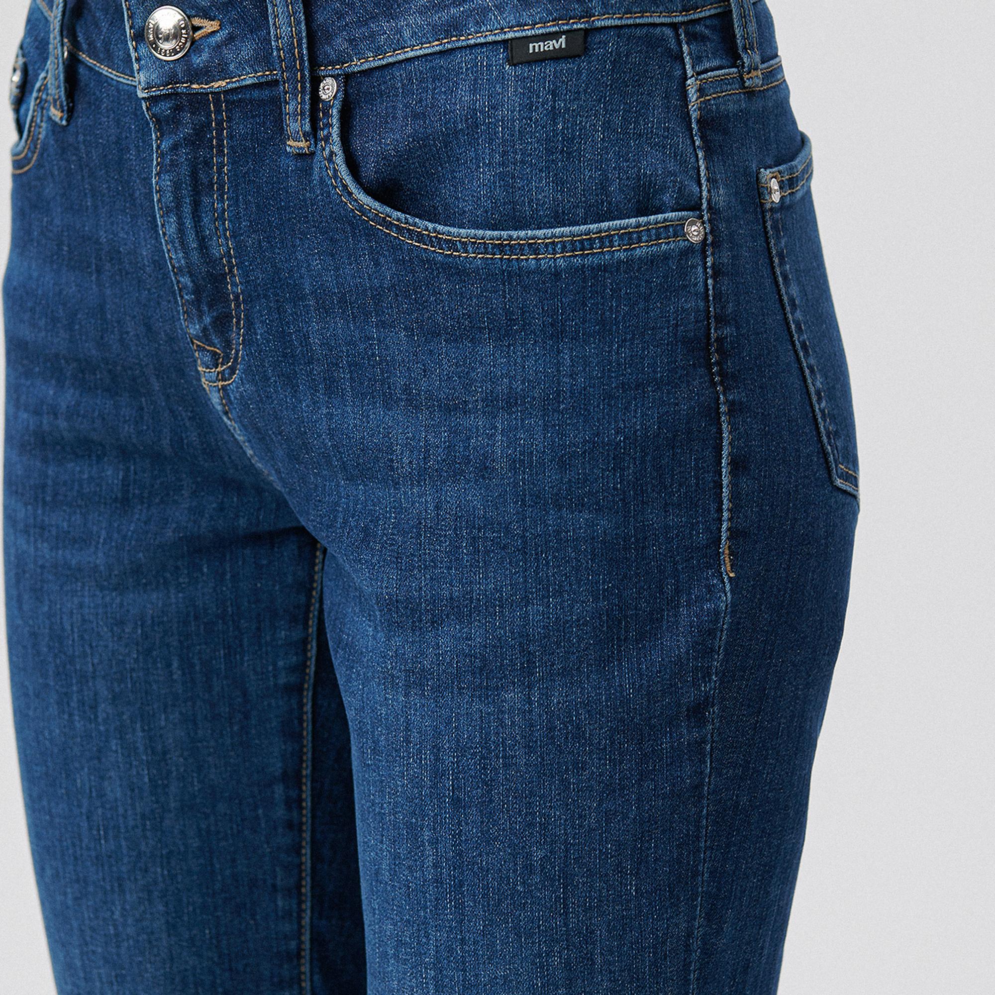 Mavi Ada Koyu Mavi Vintage Jean Pantolon 1020535596