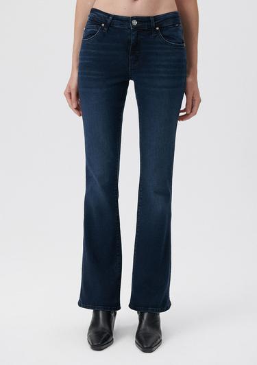  Mavi Molly Lacivert Jean Pantolon 1013683048