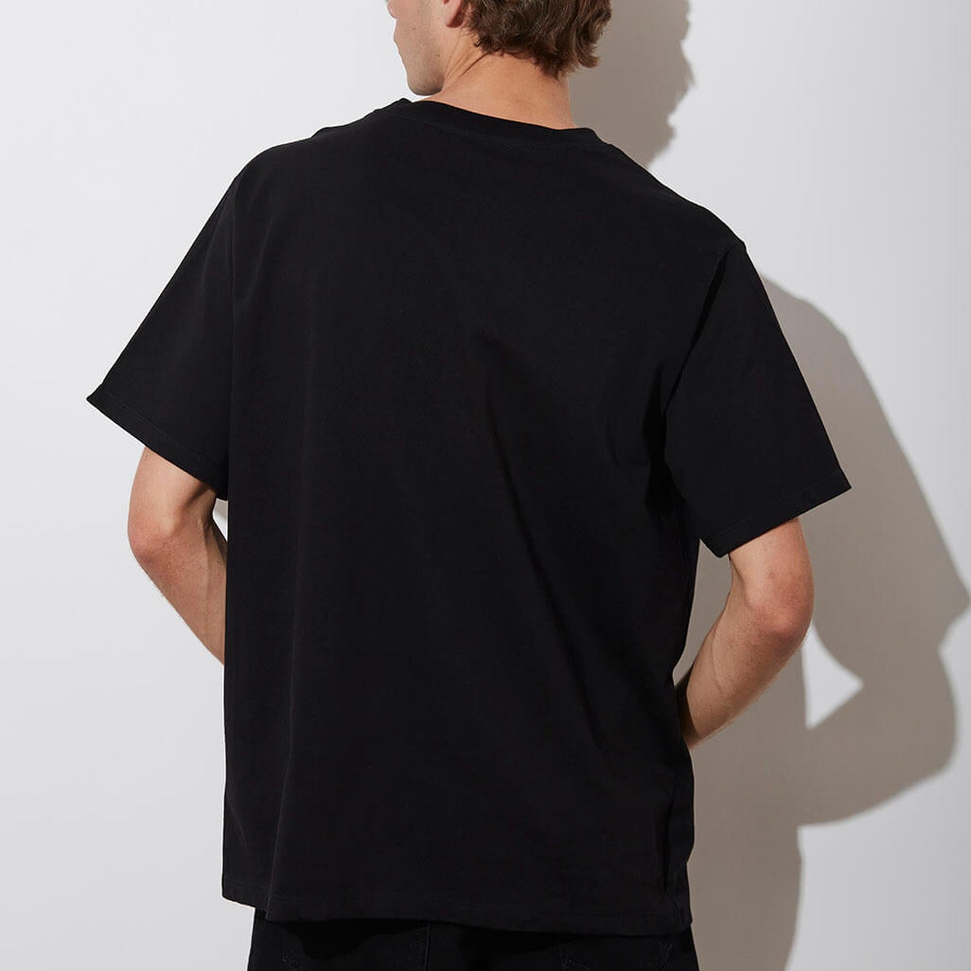 Baskılı Oversize Kompakt Tshirt