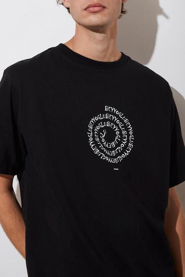  Baskılı Oversize Kompakt Tshirt