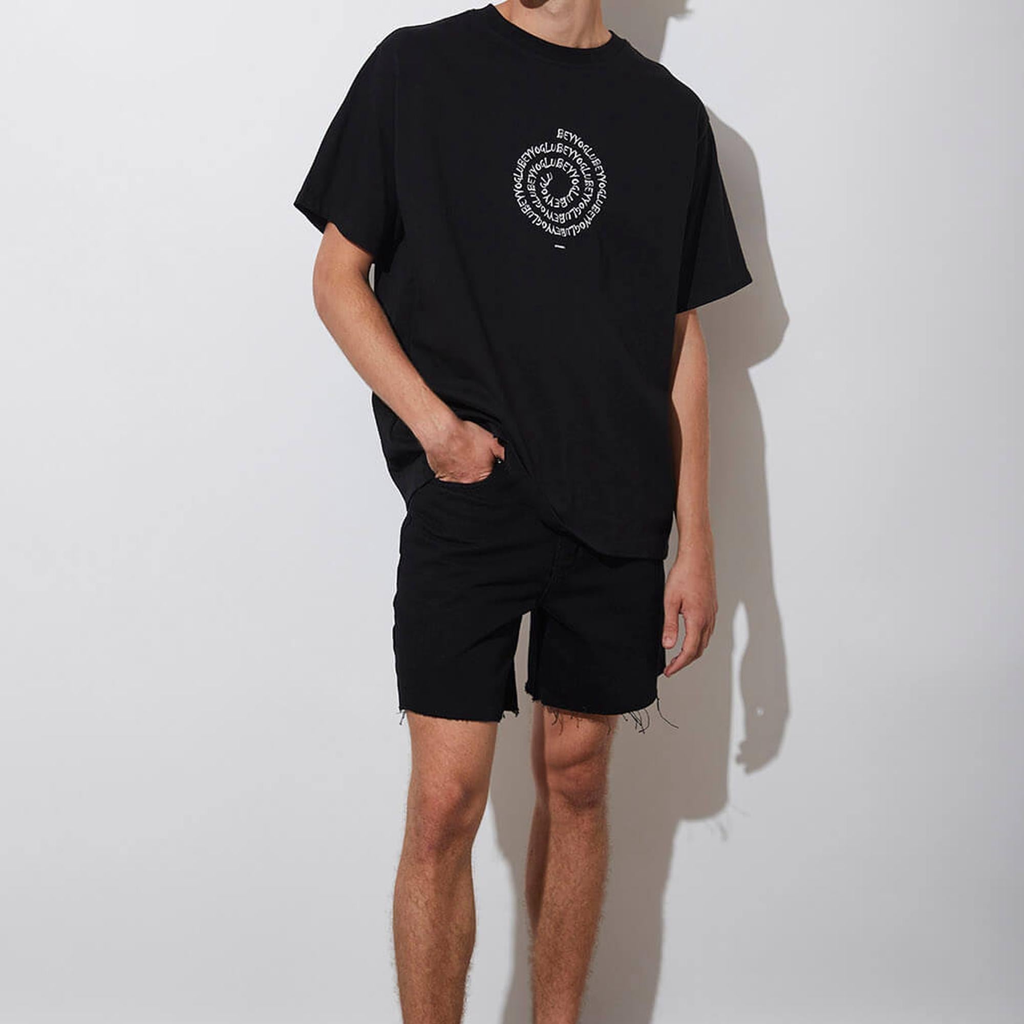 Baskılı Oversize Kompakt Tshirt