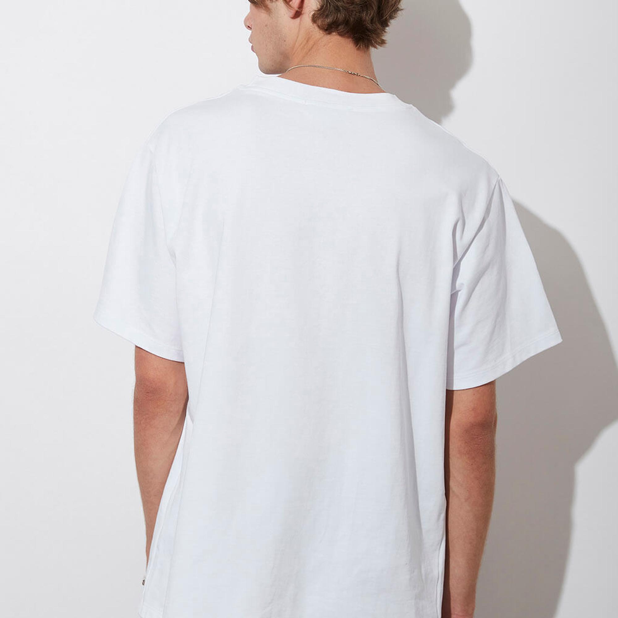 Baskılı Oversize Kompakt Tshirt