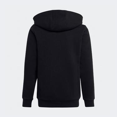  adidas Essentials 3 Stripes Fleece Çocuk Siyah Günlük Sweatshirt