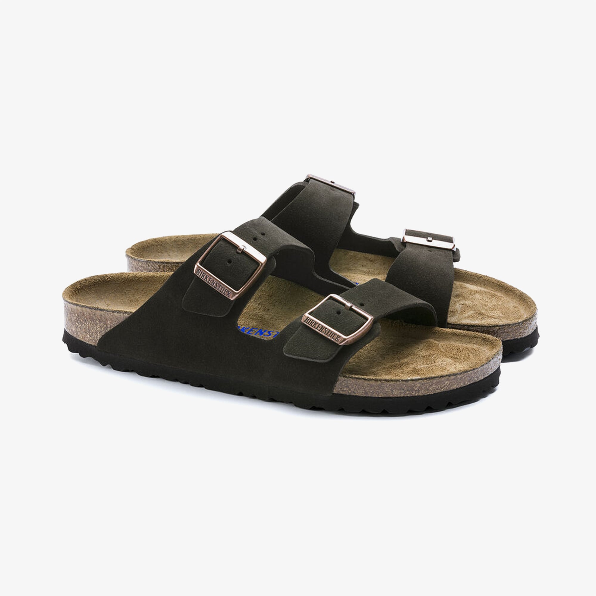 Birkenstock Birkenstock Arizona SFB Vl Kadın Kahverengi Terlik Sandalet & Terlik | FashFed Kahverengi - 4. görsel