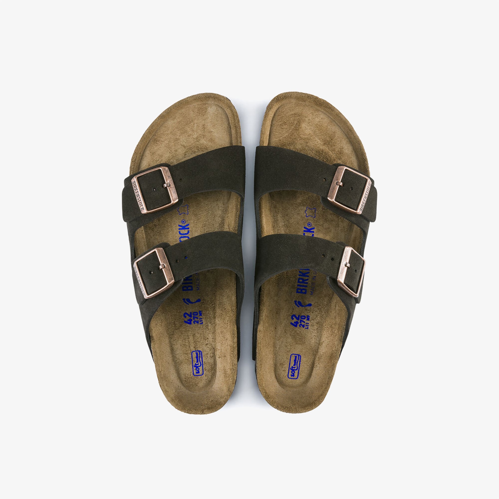 Birkenstock Birkenstock Arizona SFB Vl Kadın Kahverengi Terlik Sandalet & Terlik | FashFed Kahverengi - 5. görsel