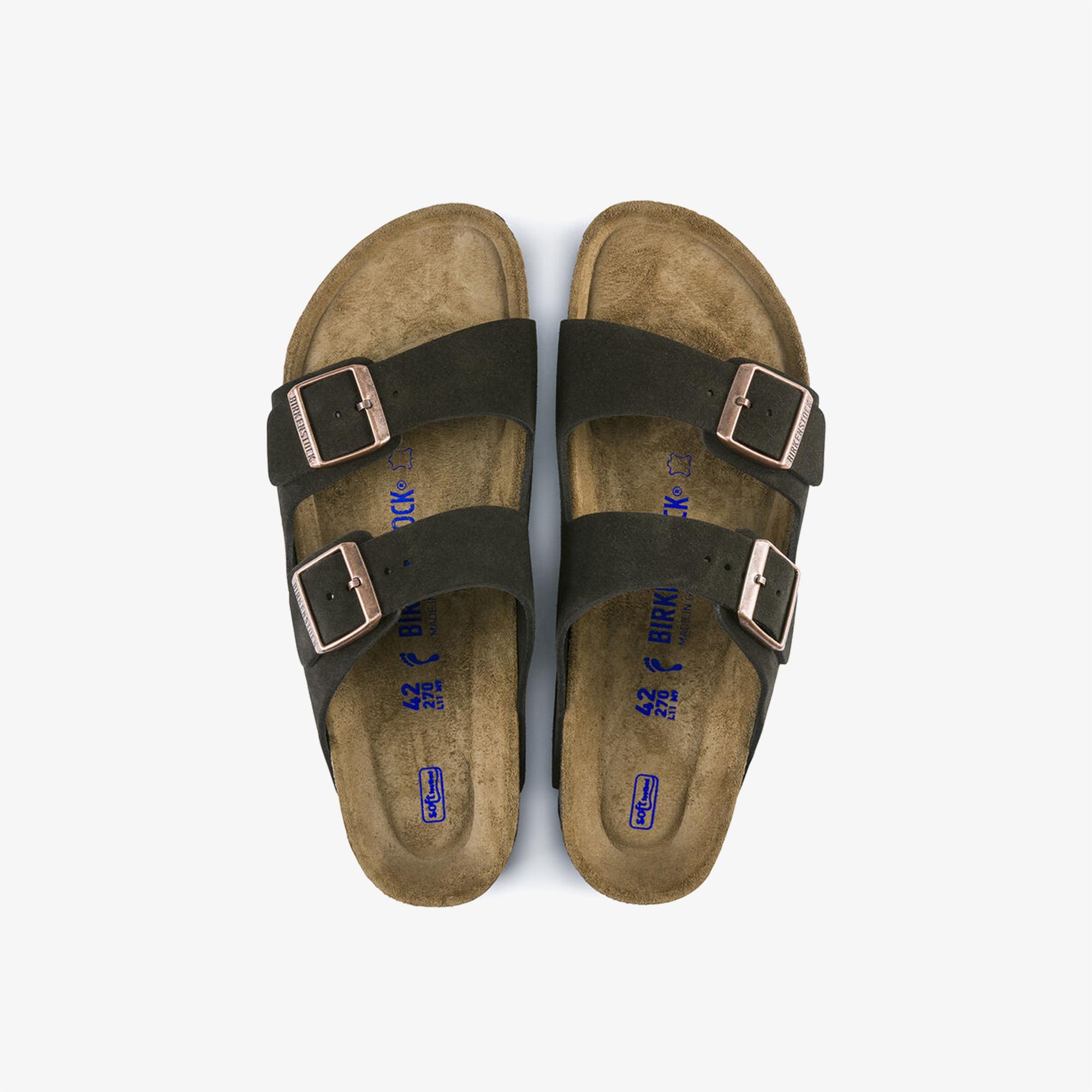 Birkenstock Arizona SFB Vl Kadın Kahverengi Terlik