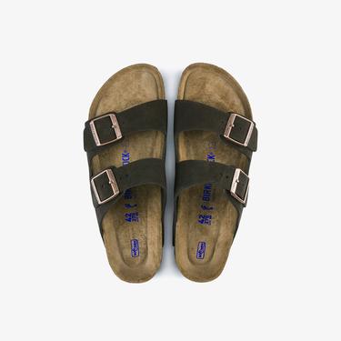  Birkenstock Arizona SFB Vl Kadın Kahverengi Terlik