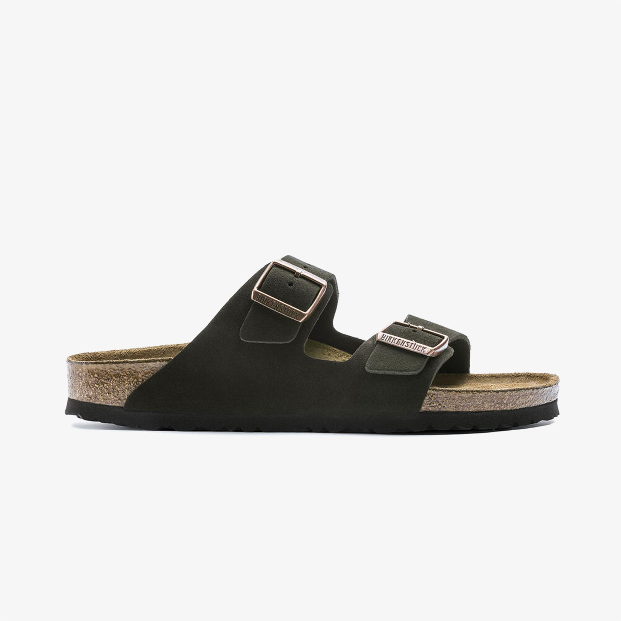 Birkenstock Arizona SFB Vl Kadın Kahverengi Terlik