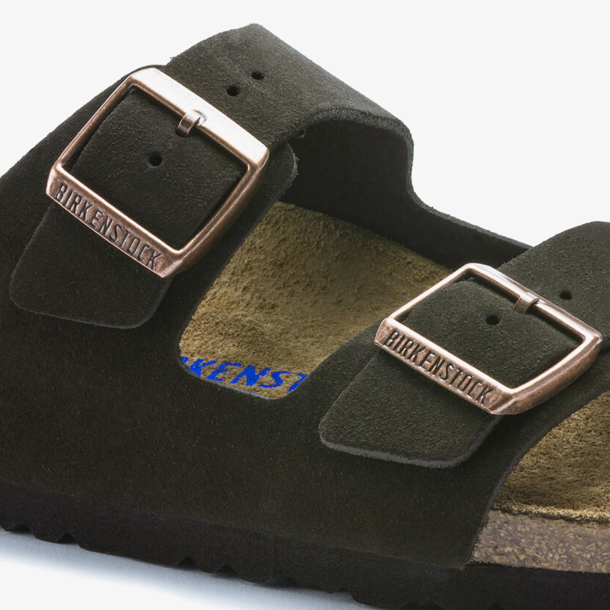 Birkenstock Birkenstock Arizona SFB Vl Kadın Kahverengi Terlik Sandalet & Terlik | FashFed Kahverengi - 6. görsel