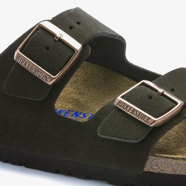  Birkenstock Arizona SFB Vl Kadın Kahverengi Terlik