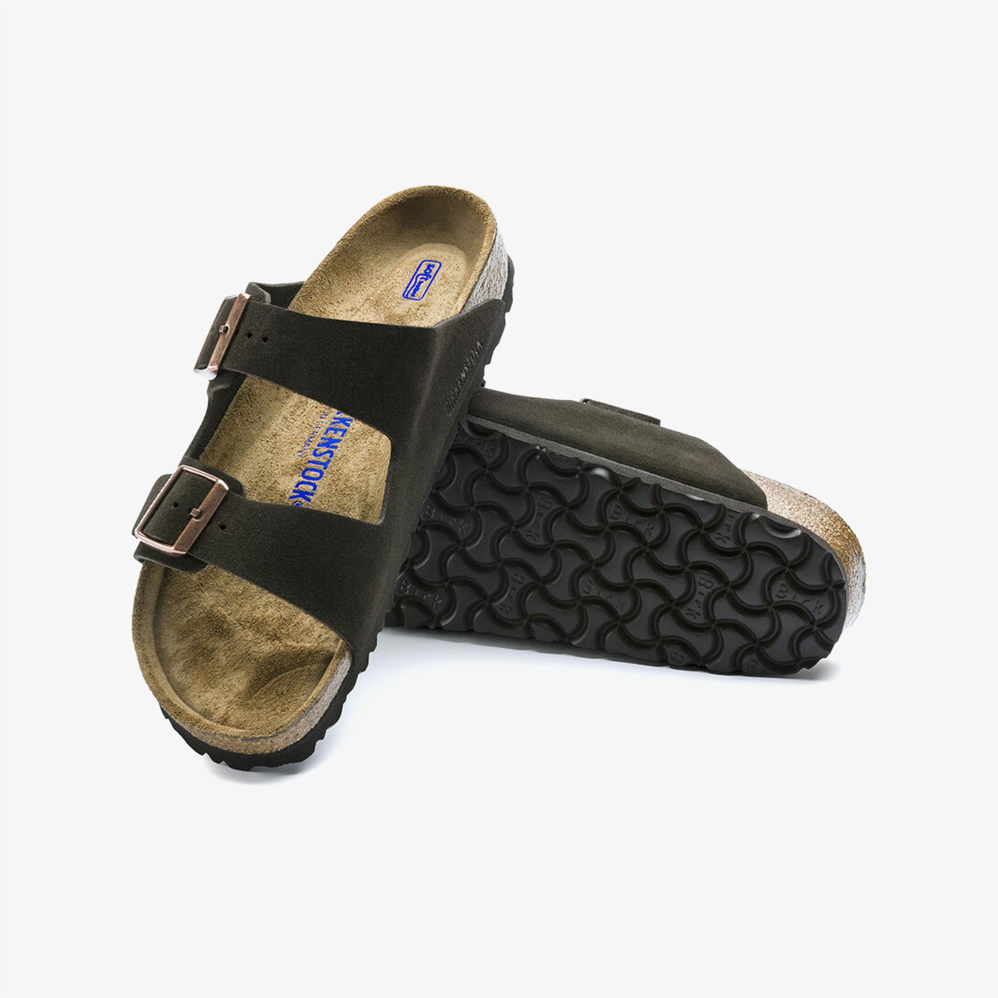 Birkenstock Arizona SFB Vl Kadın Kahverengi Terlik