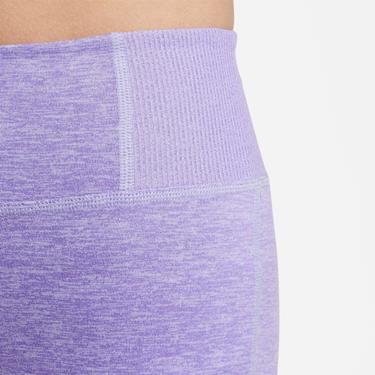  Nike Yoga Dri-Fit Legging Çocuk Mor Tayt
