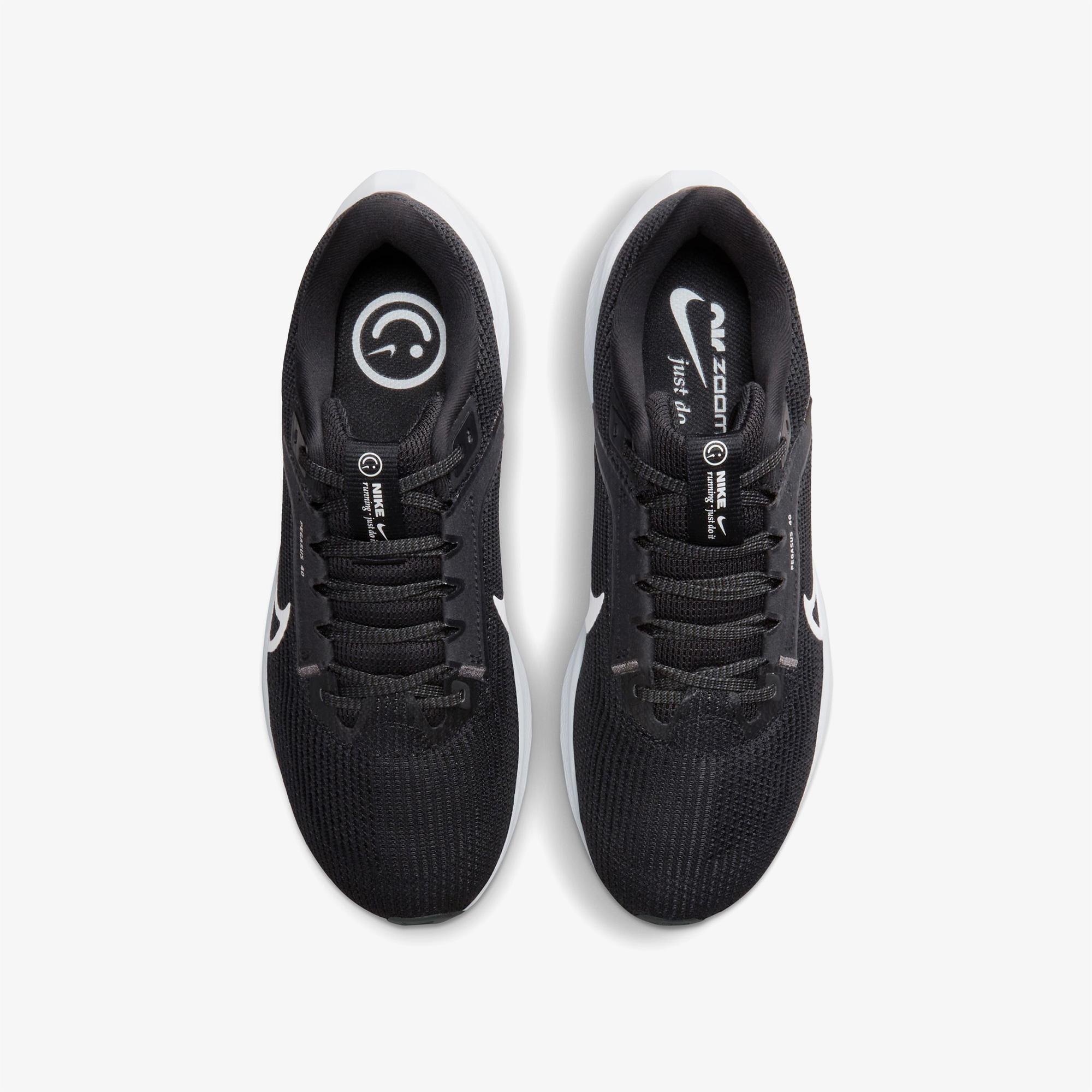 Nike Air Zoom Pegasus 40 Kadın Siyah Spor Ayakkabı