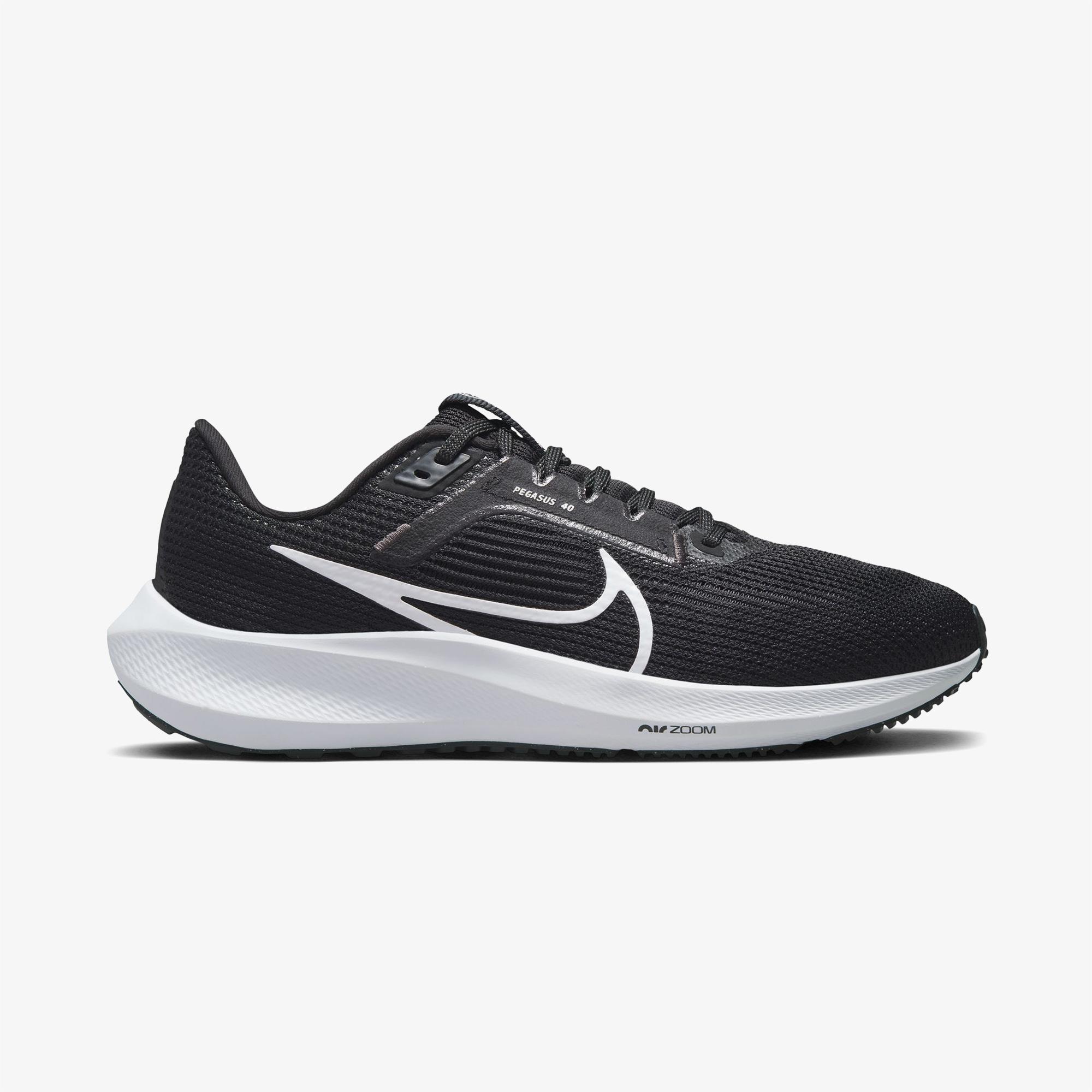 Nike Air Zoom Pegasus 40 Kadın Siyah Spor Ayakkabı
