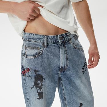  Guess Carpenter Erkek Mavi Jean