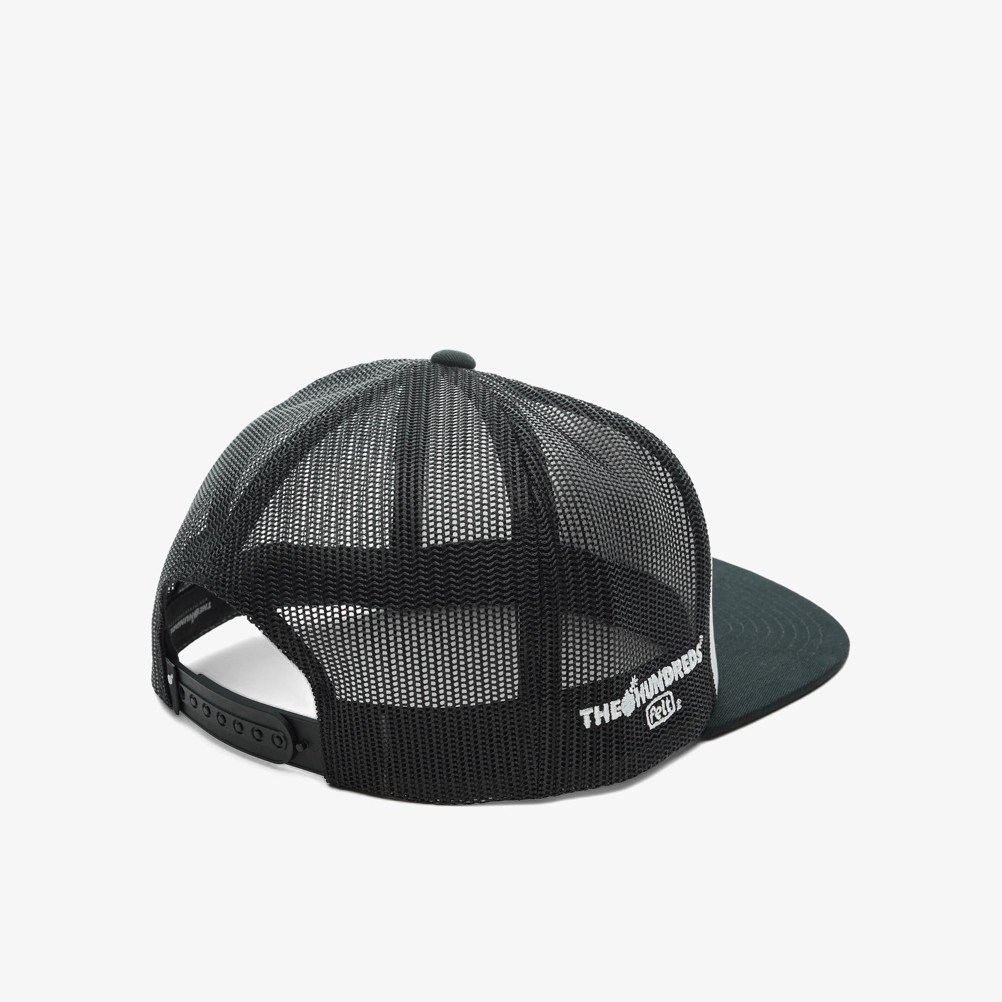 The Hundreds Butterfly Adam Trucker Erkek Siyah Şapka