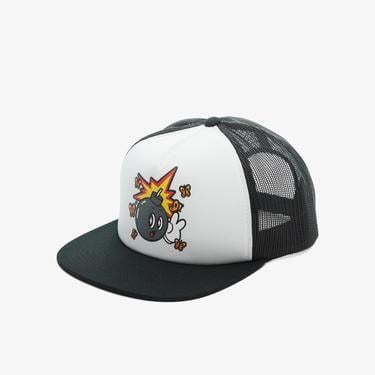 The Hundreds Butterfly Adam Trucker Erkek Siyah Şapka