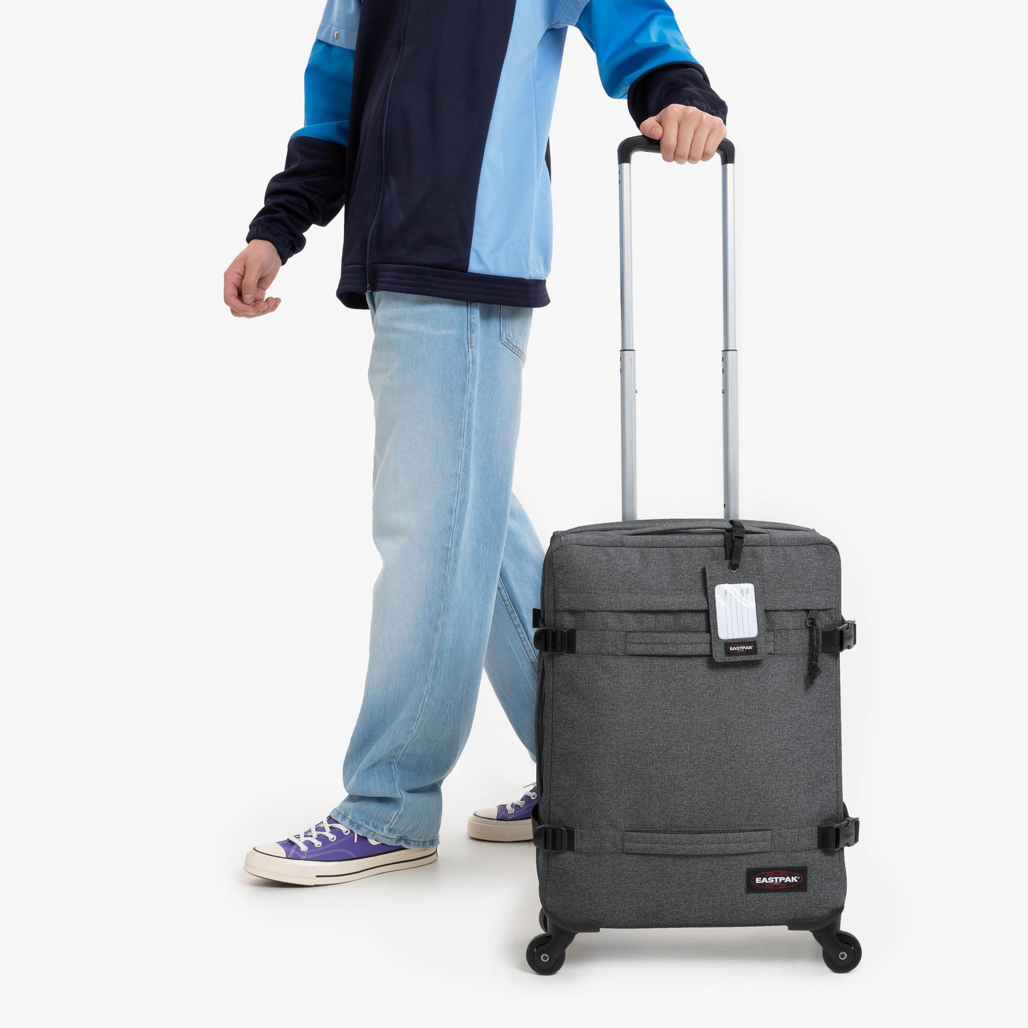 Eastpak Transit'R 4 S Unisex Gri Valiz