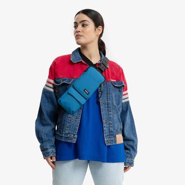  Eastpak Crossbuddy Unisex Mavi Bel Çantası