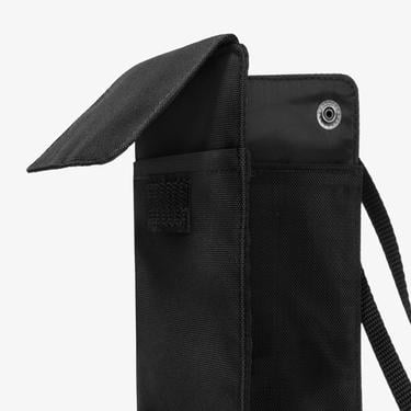  Eastpak Daller Pouch Unisex Siyah Omuz Çantası