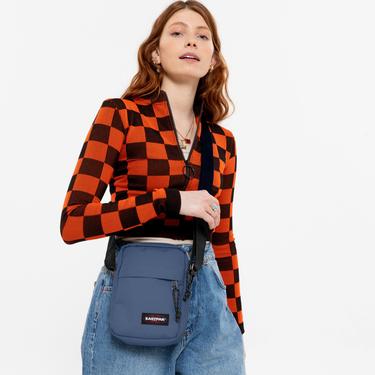  Eastpak The One Unisex Mavi Omuz Çantası