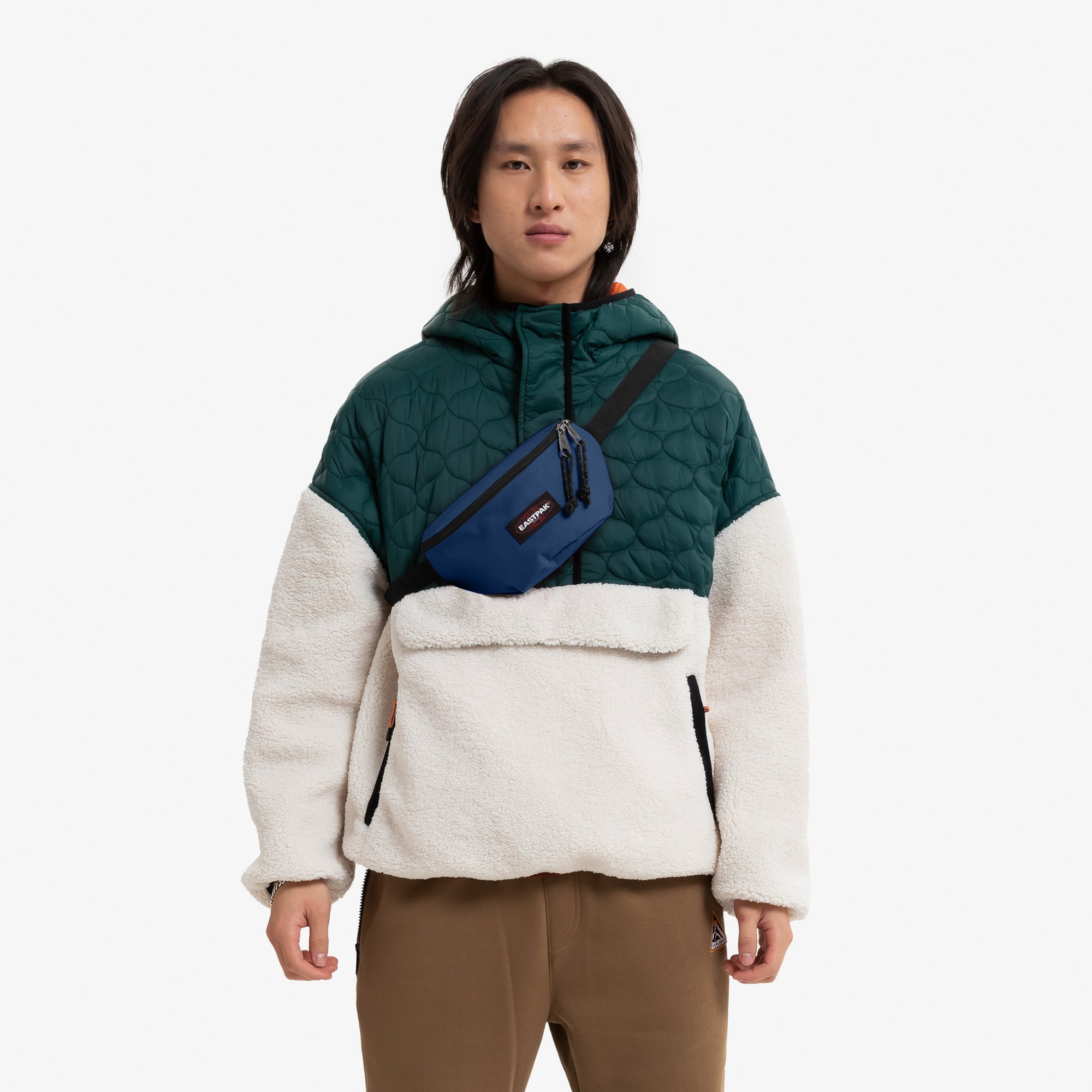 Eastpak Springer Unisex Açık Lacivert Bel Çantası