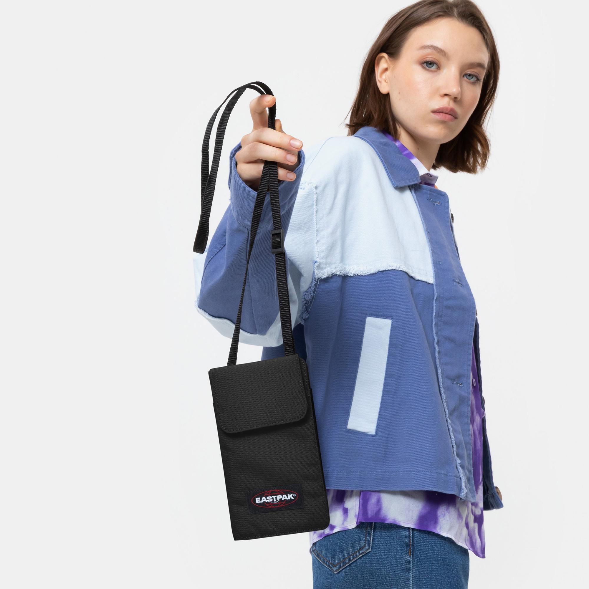 Eastpak Daller Pouch Unisex Siyah Omuz Çantası