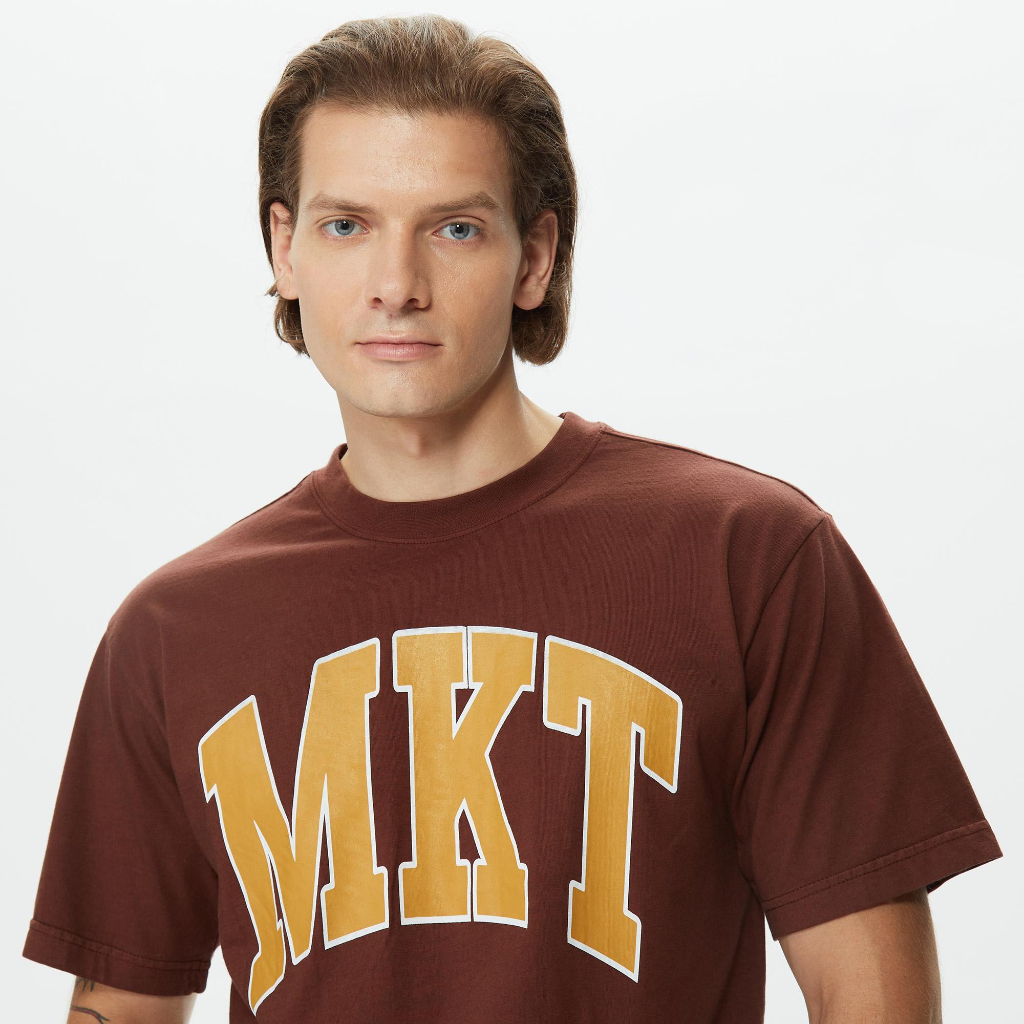 Market MKT Arc Erkek Kahverengi T-Shirt