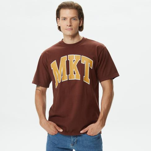  Market MKT Arc Erkek Kahverengi T-Shirt