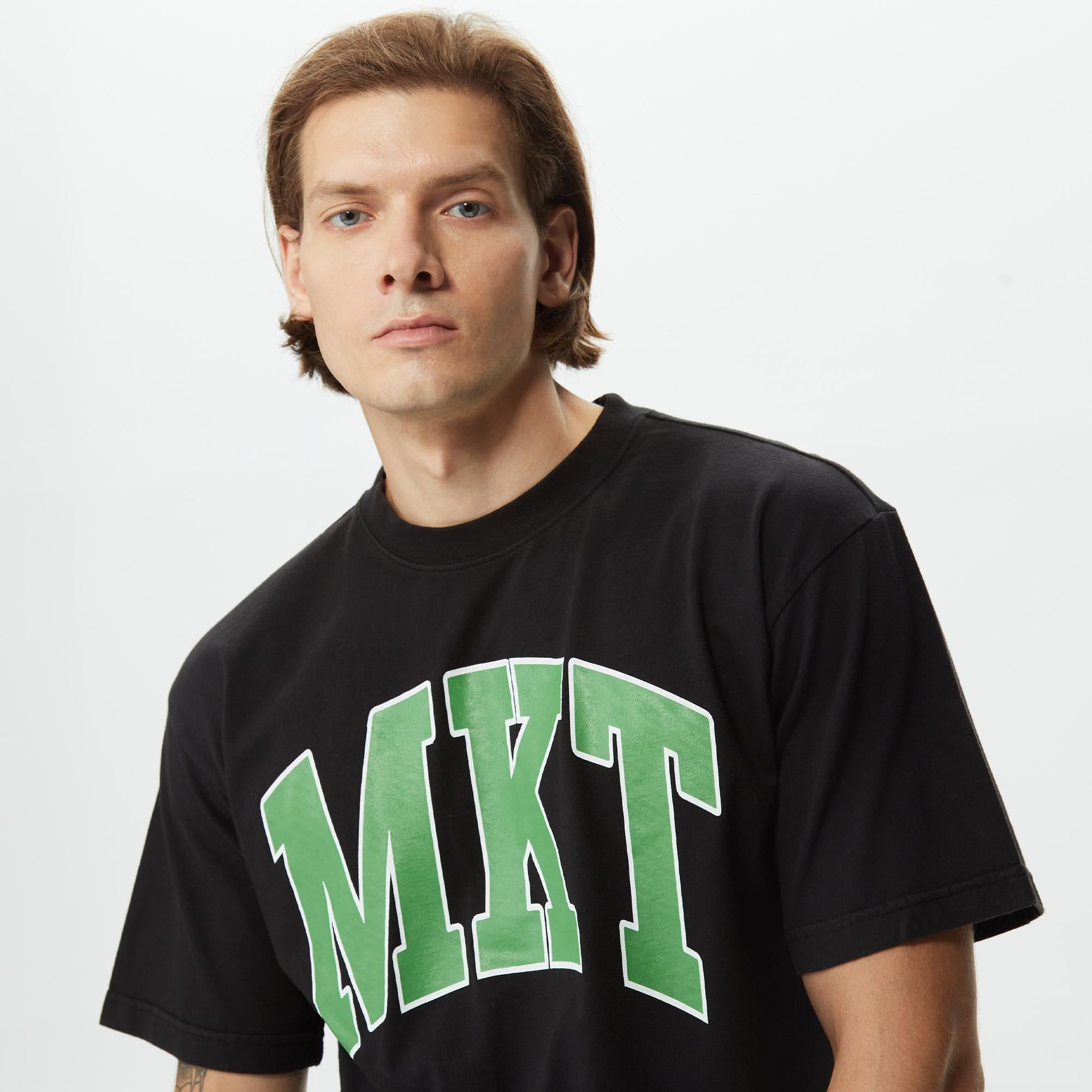 Market MKT Arc Erkek Siyah T-Shirt