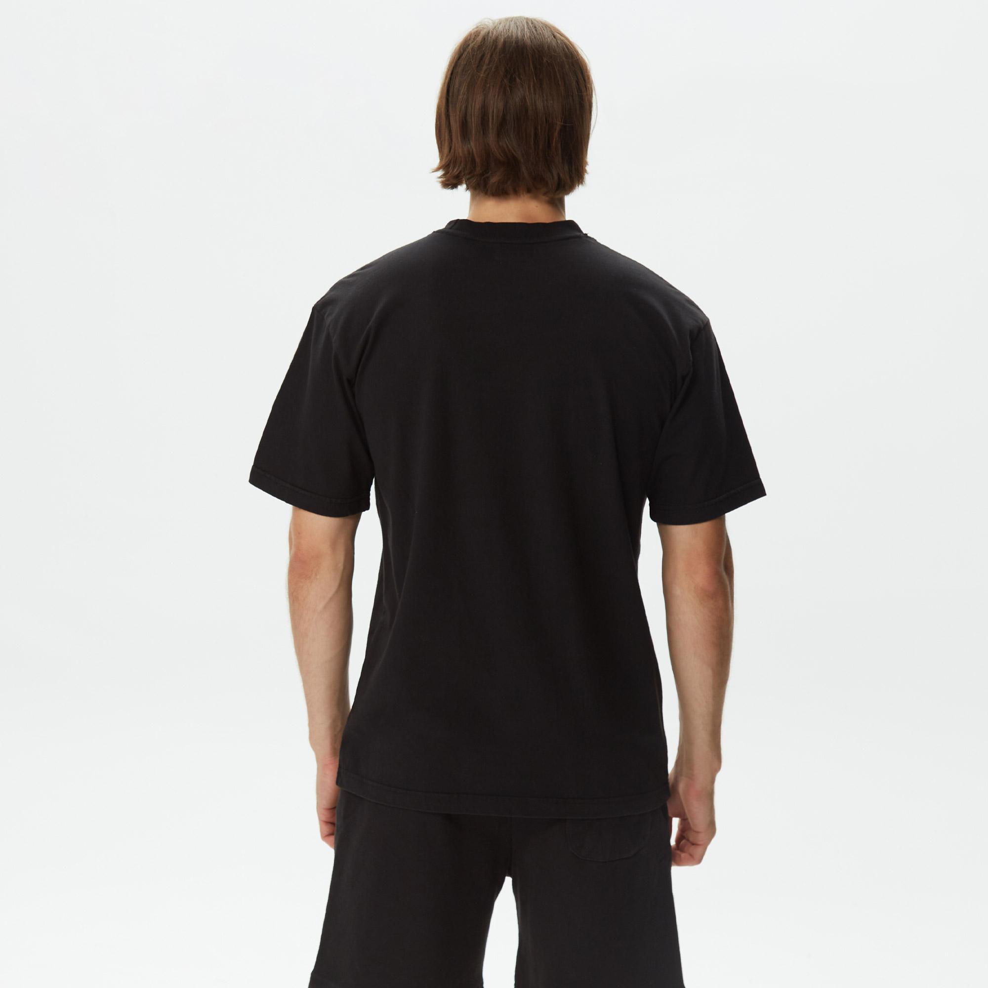 Market MKT Arc Erkek Siyah T-Shirt