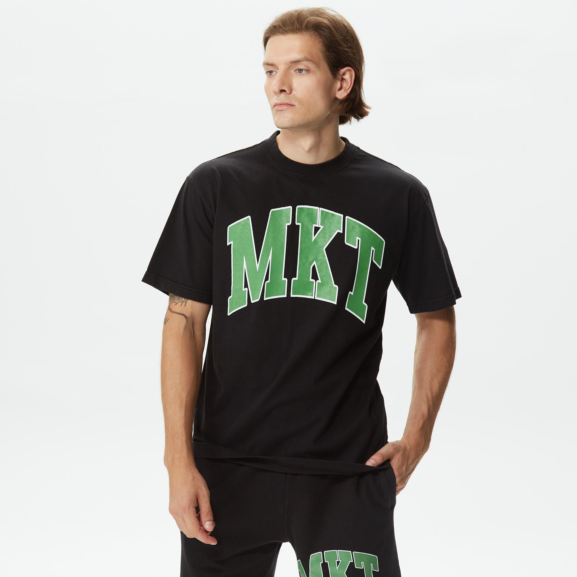 Market MKT Arc Erkek Siyah T-Shirt